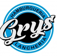Logo Grys Hamburgueria e Lancheria
